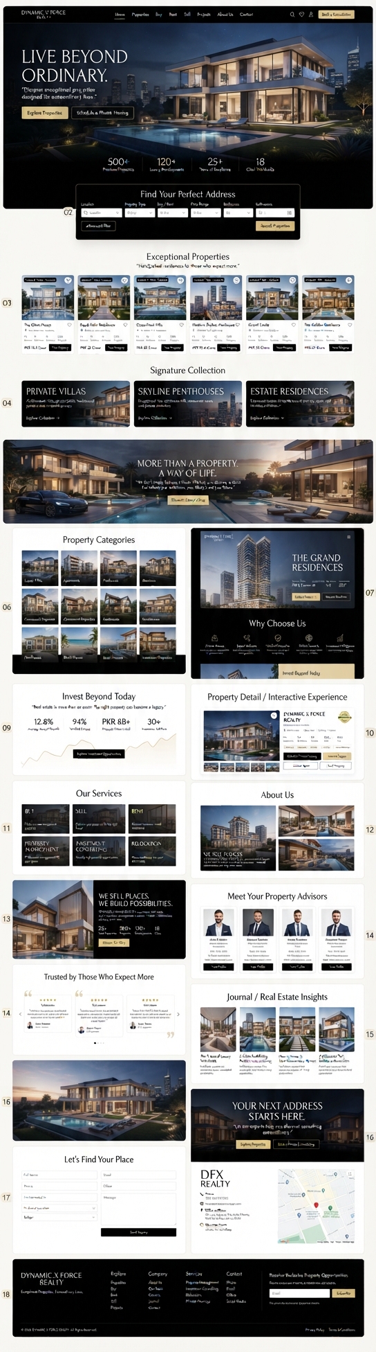 SaaS Landing UI